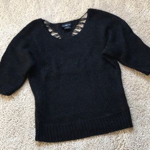 Dolman sleeve sweater